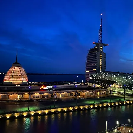 Gemuetliche Ferienwohnung Im Stadtzentrum Mit Wundervollem Blick Bremerhaven Exterior photo