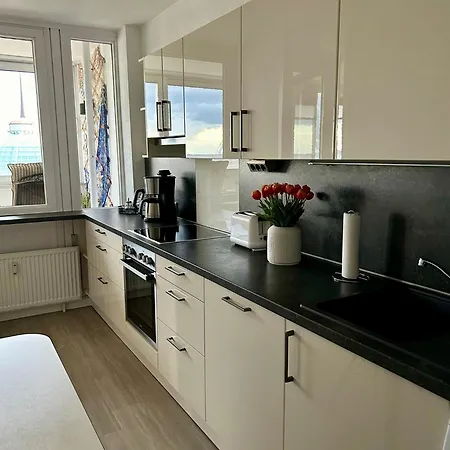 Gemuetliche Ferienwohnung Im Stadtzentrum Mit Wundervollem Blick Bremerhaven Exterior photo