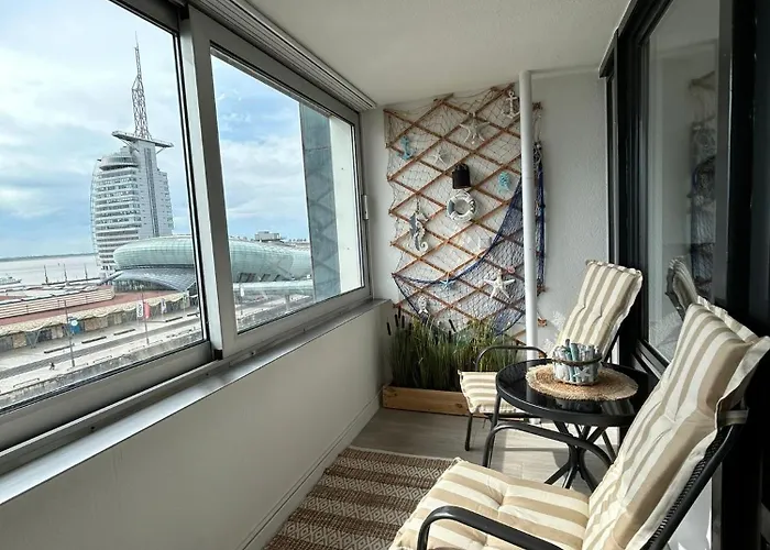 Gemuetliche Ferienwohnung Im Stadtzentrum Mit Wundervollem Blick