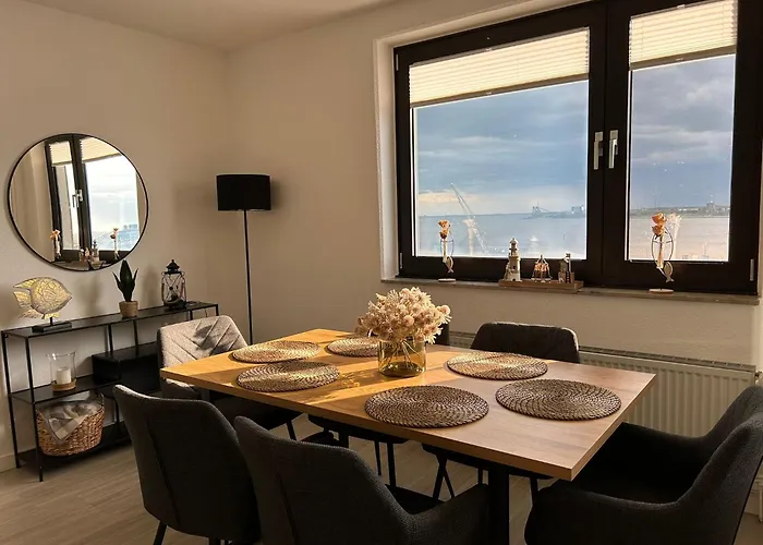 Gemuetliche Ferienwohnung Im Stadtzentrum Mit Wundervollem Blick