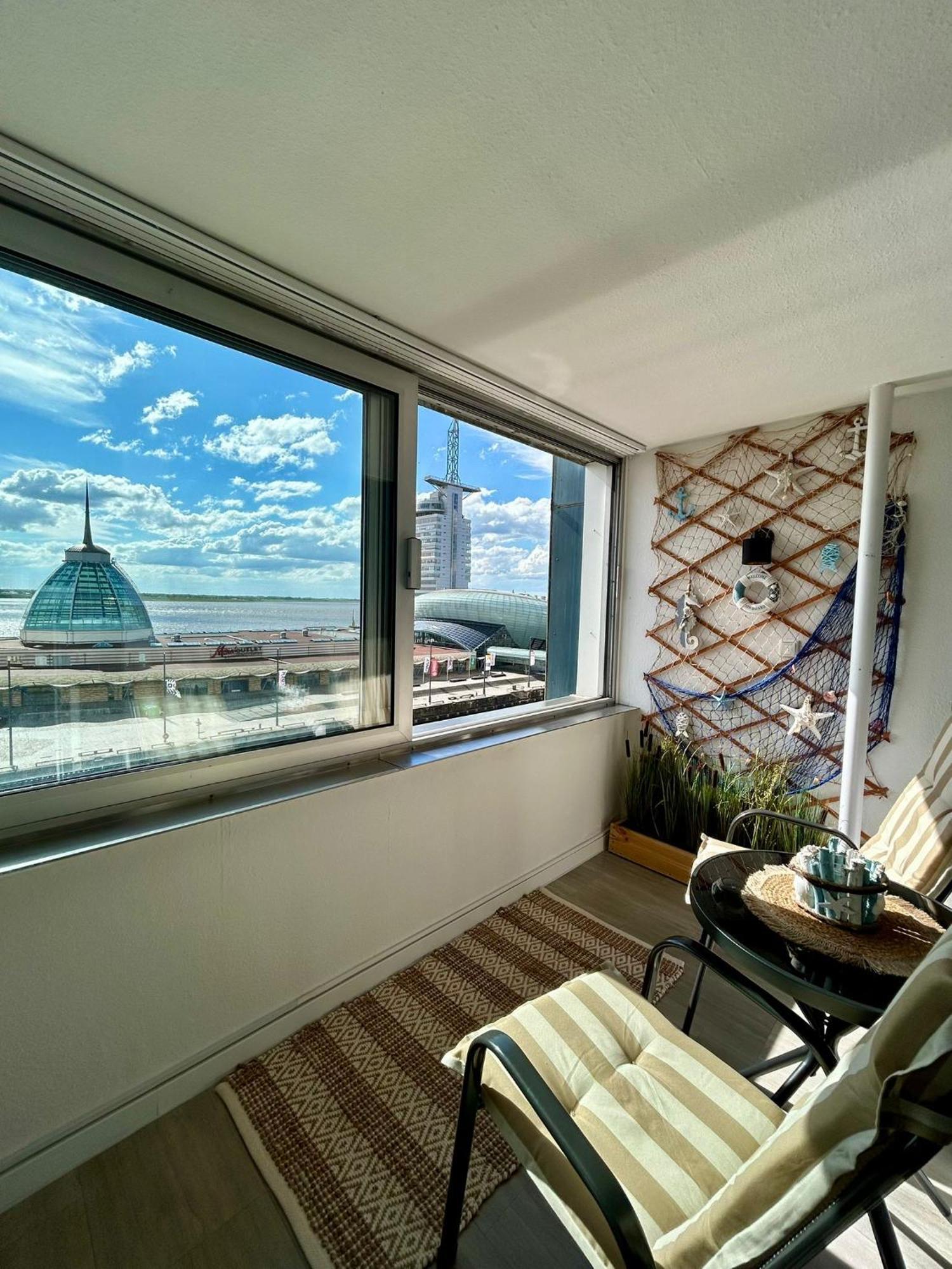 Gemuetliche Im Stadtzentrum Mit Wundervollem Blick Bremerhaven