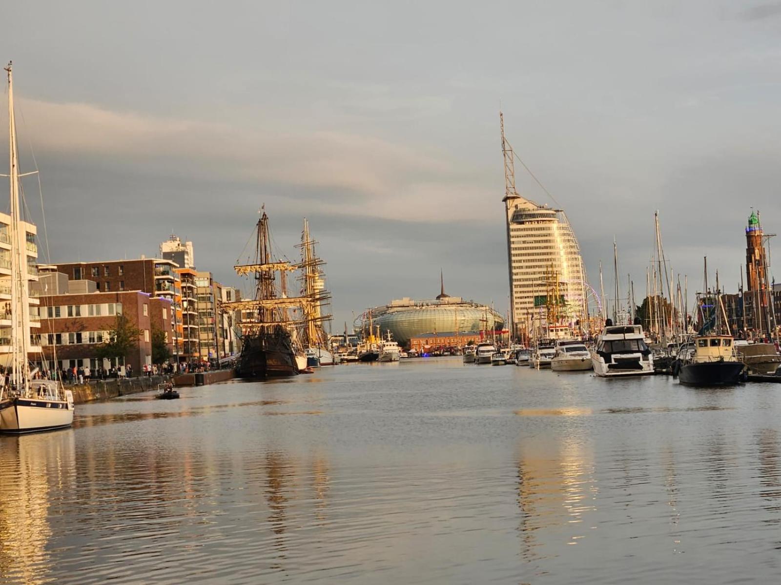 Gemuetliche Im Stadtzentrum Mit Wundervollem Blick Bremerhaven